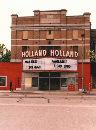 Knickerbocker Theatre - Old Pic (newer photo)